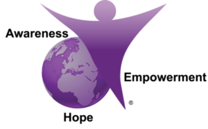 Purple Angel Logo