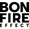Bonfire Effect Logo - Square