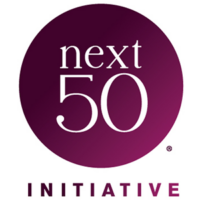 Next 50 Logo - Square