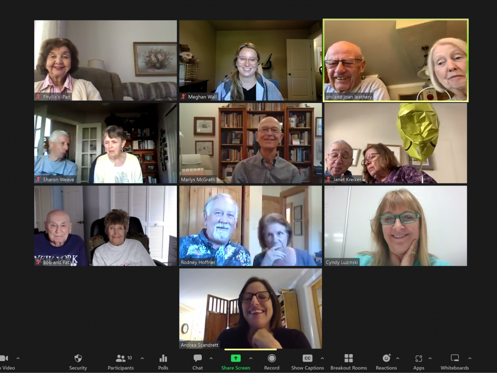 Virtual memory cafes